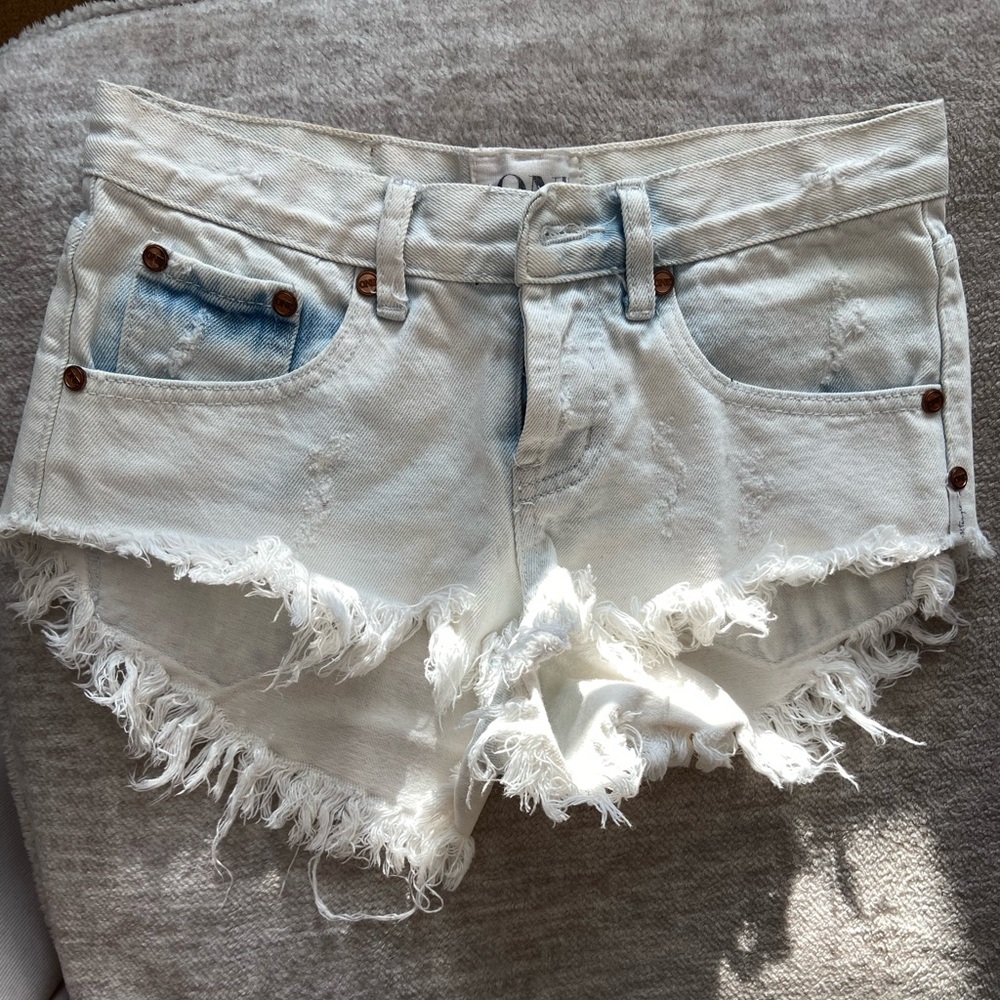 One teaspoon shorts